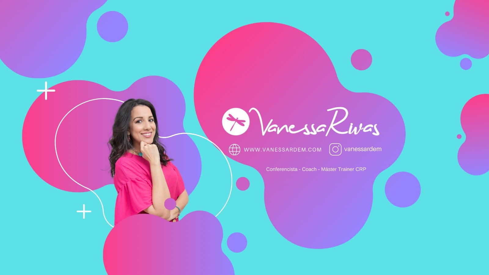 Banner redes sociales - Vanessa Rivas