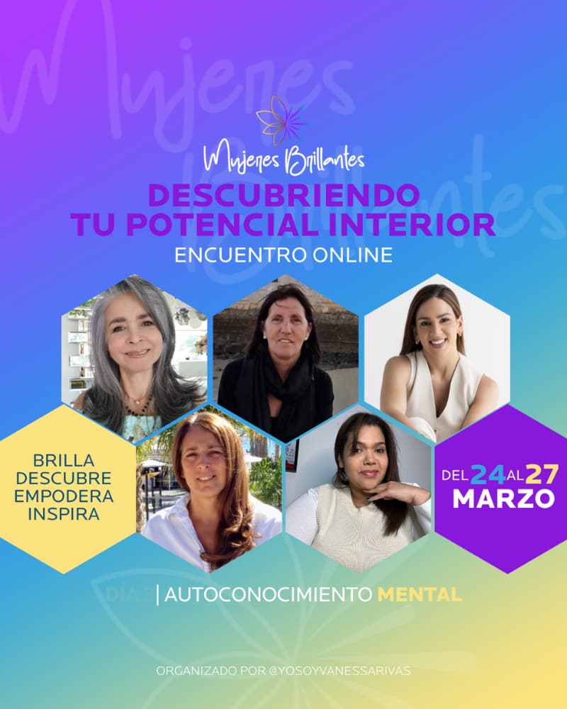 Día 3 · Autoconocimiento Mental · Mujeres Brillantes · Vanessa Rivas